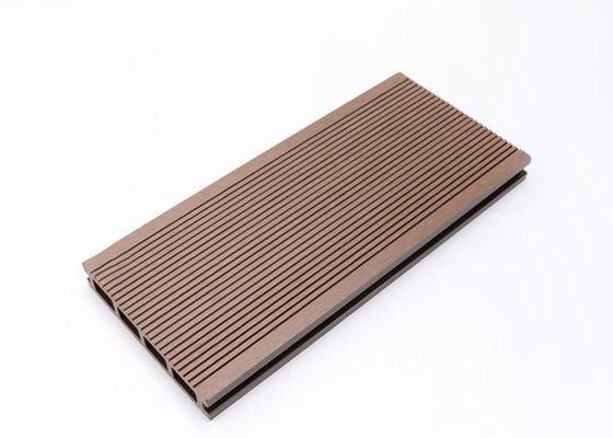 Impermeabilizzi non la pavimentazione costruita Decking all'aperto di legno di quercia di slittamento WPC