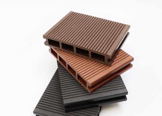 Bordo composito di Decking WPC di Co della cavità esteriore di Decking dell'estrusione