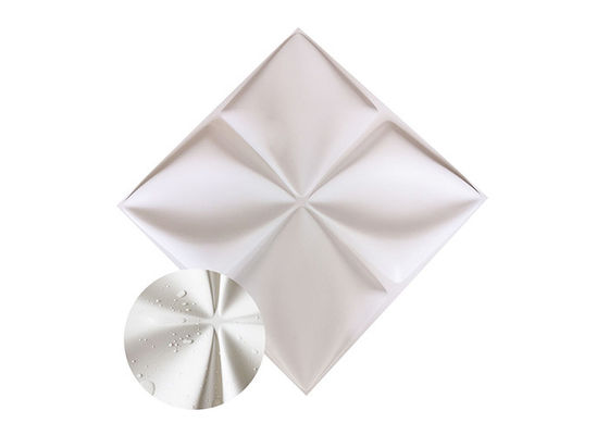 3D lucido che stampa strato di marmo UV per lo strato decorativo del marmo del PVC del pannello di parete