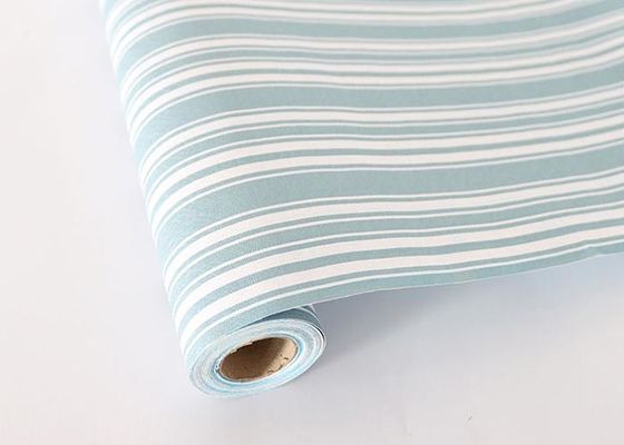Buccia del vinile della carta da parati del rotolo floreale adesivo dell'autoadesivo e carta da parati impermeabili Rolls del bastone