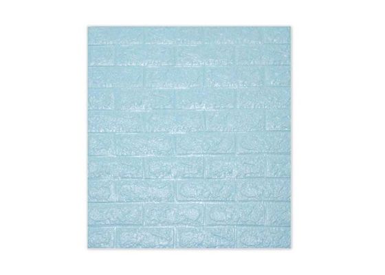Gli autoadesivi domestici della parete della schiuma del PE impermeabilizzano la carta da parati del mattone 3D per la decorazione
