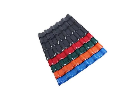 Il tetto del PVC di progettazione 1.0mm 1.3mm 1.5mm del mattone piastrella la decorazione solare delle Camere delle mattonelle coprenti