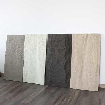 Pannello in pietra PU leggero da parete in poliuretano artificiale PU finta pietra