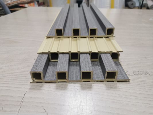 pannello di parete interno di 160x24mm WPC