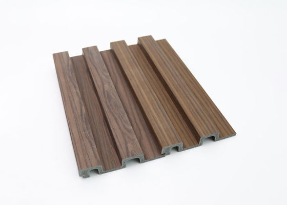 Bordo di legno decorativo impermeabile interno della parete del grano del pannello di parete del polistirolo