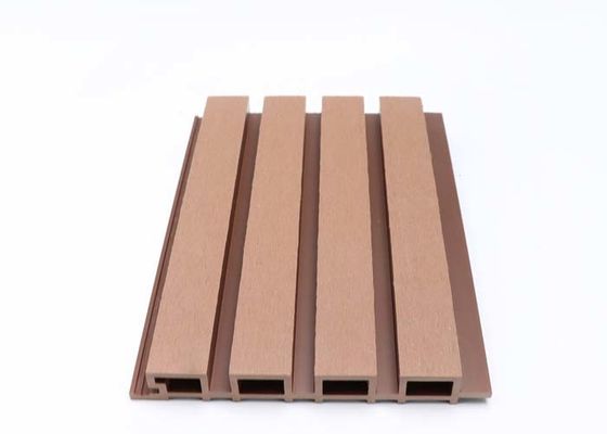Pannelli di parete esteriore 3D raccordo di legno della parete del grano WPC di 160mm - di 140mm