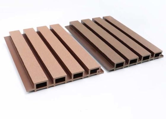 Pannelli di parete esteriore 3D raccordo di legno della parete del grano WPC di 160mm - di 140mm