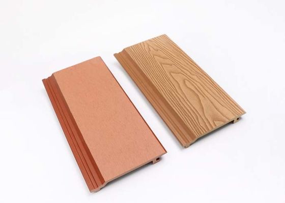 Bordo di pavimentazione composito di plastica di legno di Deco di Decking di WPC per la decorazione all'aperto del giardino