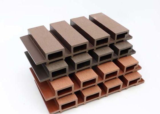 Bordo di pavimentazione composito di plastica di legno di Deco di Decking di WPC per la decorazione all'aperto del giardino