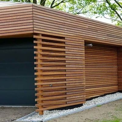 Bordo di pavimentazione composito di plastica di legno di Deco di Decking di WPC per la decorazione all'aperto del giardino