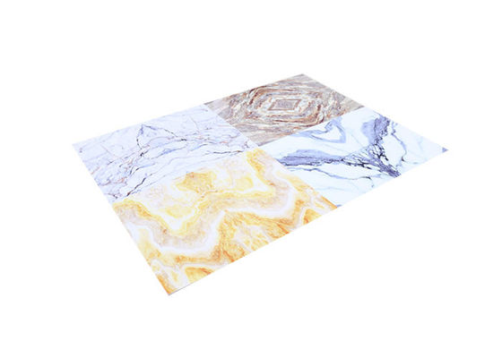 Isolamento termico UV flessibile fonoassorbente dello strato del marmo di protezione del PVC