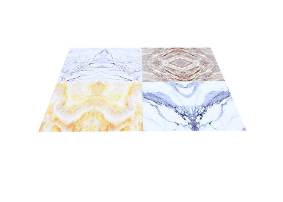 Isolamento termico UV flessibile fonoassorbente dello strato del marmo di protezione del PVC