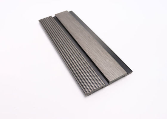 Il colore di legno Arabia Saudita ha scanalato nel pannello di parete interno di PS per la decorazione interna