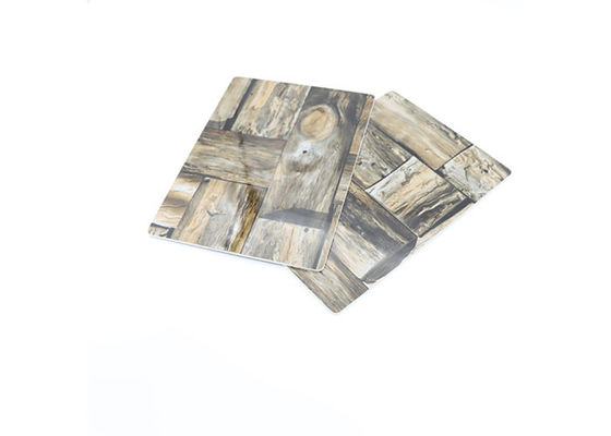 Strato alternativo del marmo UV impermeabile resistente UV della decorazione della parete per il bagno