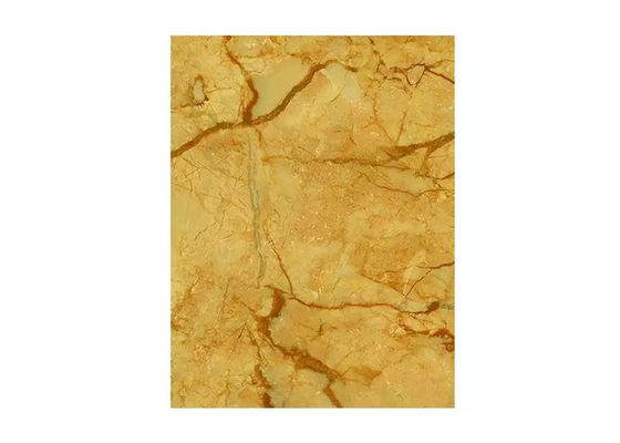 Strato alternativo del marmo UV impermeabile resistente UV della decorazione della parete per il bagno