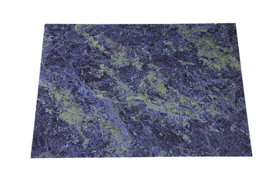 Strato alternativo del marmo UV impermeabile resistente UV della decorazione della parete per il bagno