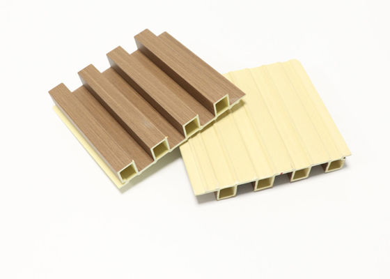 Pannello di parete interno del grano di legno WPC 160mm per la decorazione