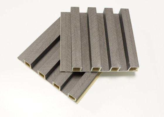 Pannello di parete interno del grano di legno WPC 160mm per la decorazione