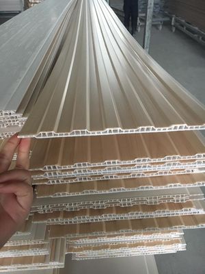 Rivestimento di plastica della parete del pannello per soffitti decorativo a prova di fuoco del PVC per il bagno domestico