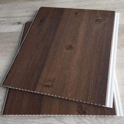 Rivestimento di plastica della parete del pannello per soffitti decorativo a prova di fuoco del PVC per il bagno domestico