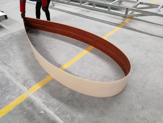 Rivestimento di plastica della parete del pannello per soffitti decorativo a prova di fuoco del PVC per il bagno domestico