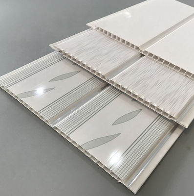 Rivestimento di plastica della parete del pannello per soffitti decorativo a prova di fuoco del PVC per il bagno domestico