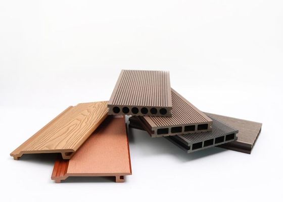 Bordo resistente 140x25x2900 del terrazzo di Decking WPC della crepa di plastica WPC