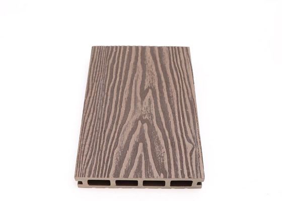 Bordo resistente 140x25x2900 del terrazzo di Decking WPC della crepa di plastica WPC