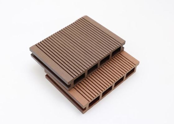3d ha impresso la pavimentazione composita di plastica di legno all'aperto del grano di Decking di legno di Wpc