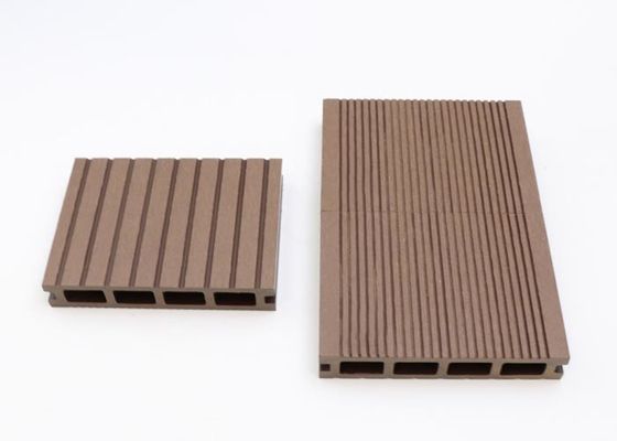 3d ha impresso la pavimentazione composita di plastica di legno all'aperto del grano di Decking di legno di Wpc