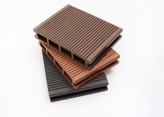 3d ha impresso la pavimentazione composita di plastica di legno all'aperto del grano di Decking di legno di Wpc