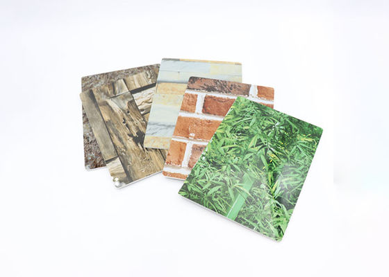 livello decorativo interno dello strato del marmo del PVC di 1220x2800mm lucido per il bagno