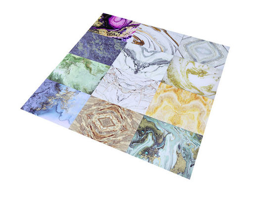 bordo UV decorativo della parete dello strato del marmo del PVC di 1220x2800x3mm per l'Arabia Saudita