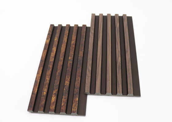 Parete di legno interna 3D di PS del modanatura del cornicione che riveste decorazione di pannelli impermeabile