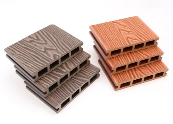 Bordo composito di Decking WPC di Co della cavità esteriore di Decking dell'estrusione
