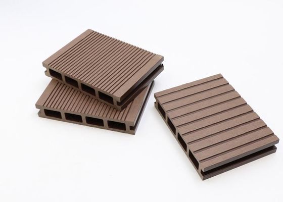 Bordo composito di Decking WPC di Co della cavità esteriore di Decking dell'estrusione