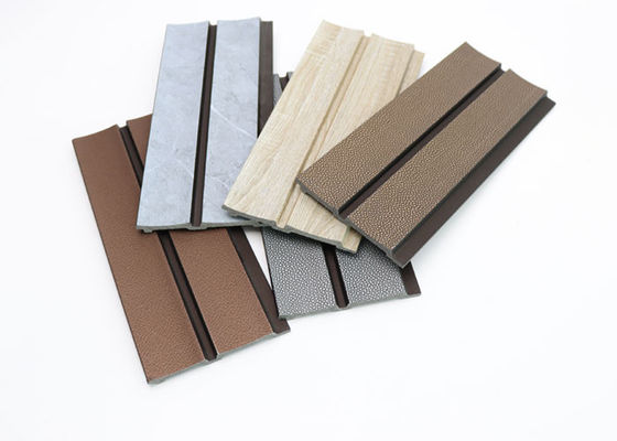 Il pannello di parete impermeabile del polistirolo della decorazione domestica ha personalizzato il rivestimento della parete di PS