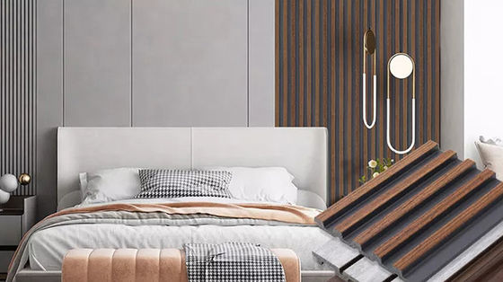 Il pannello di parete impermeabile del polistirolo della decorazione domestica ha personalizzato il rivestimento della parete di PS