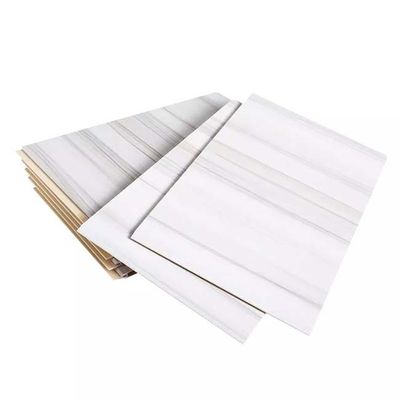 Pannello di parete bianco puro del soffitto del PVC di Matte White del pannello del PVC del PVC del bordo laminato del soffitto