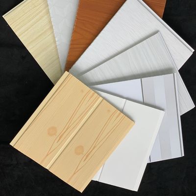 Pannello di parete bianco puro del soffitto del PVC di Matte White del pannello del PVC del PVC del bordo laminato del soffitto