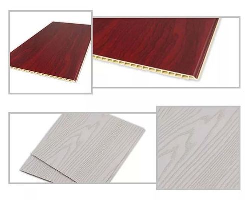 I pannelli di parete interni rivestiti UV laminati del PVC l'isolamento termico