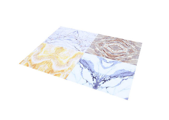 i pannelli di plastica decorativi di 1.22x2.8mx3mm per lucido di lusso delle pareti alto impermeabilizzano