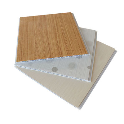 Materiale da costruzione dell'alto di lucentezza del soffitto del PVC del pannello bagno domestico decorativo interno della parete