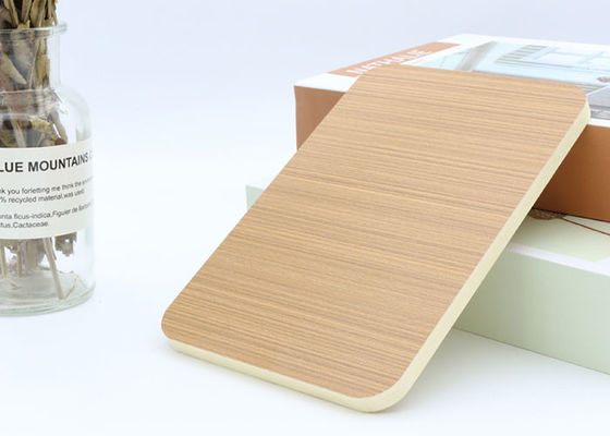 Bordi di forme leggeri del PVC del pannello di muro di cemento 1.22x2.44m Colourful