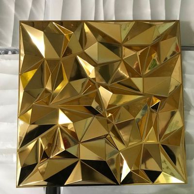 Pannelli di parete decorativi all'aperto dell'interno 3D