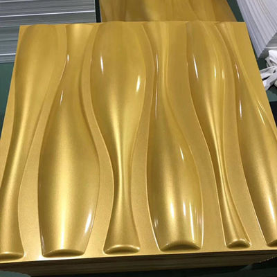 Pannelli di parete decorativi all'aperto dell'interno 3D