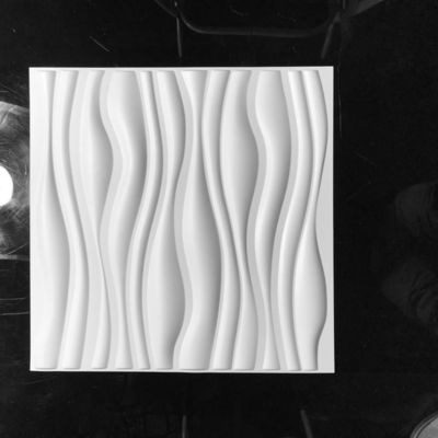 Pannelli di parete decorativi all'aperto dell'interno 3D