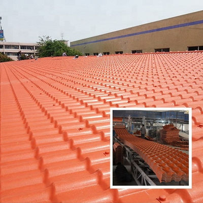 Asa Synthetic Resin Roof Tiles ha ondulato il tetto dell'assicella del PVC piastrella gli strati coprenti di plastica di UPVC
