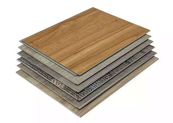 Vinile naturale impermeabile SPC del PVC del centro del grano che pavimenta 3mm 4mm 5mm 8mm