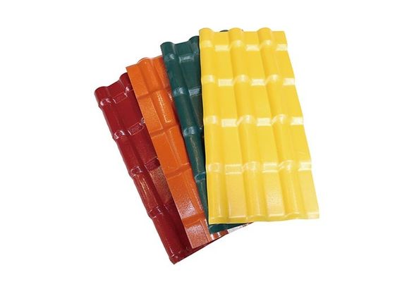Il tetto del PVC di progettazione 1.0mm 1.3mm 1.5mm del mattone piastrella la decorazione solare delle Camere delle mattonelle coprenti